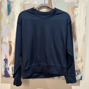 Barre3 reversible sweatshirt